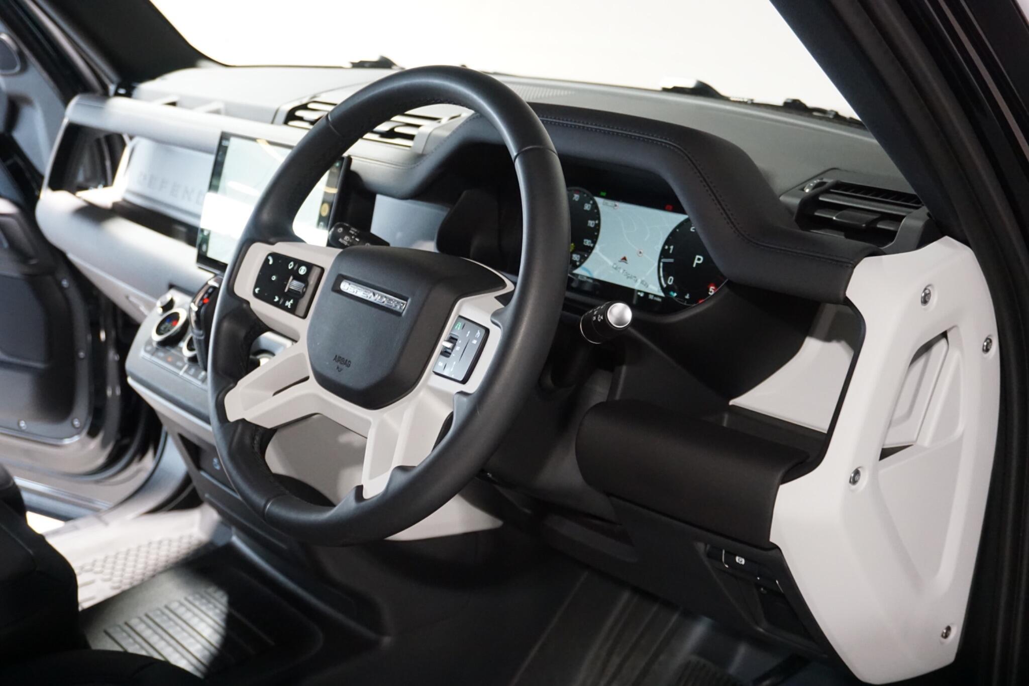 Land Rover Defender 110 3.0 D250 MHEV S Hard Top SUV 5dr Diesel Auto 4WD MWB Euro 6 (s/s) (250 ps)